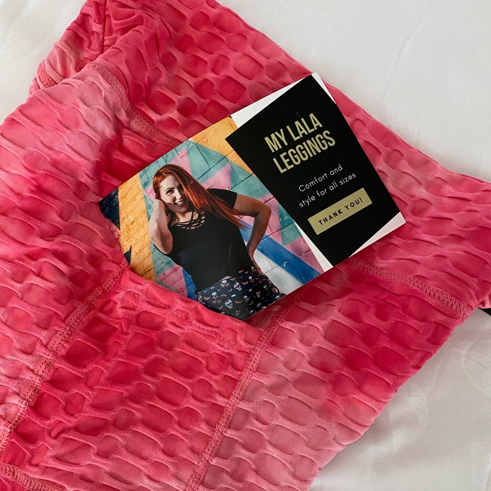 Capri length leggings